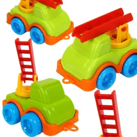 mini-woz-strazacki-pojazd-ruchome-kola-i-drabina-straz-pozarna-samochod
