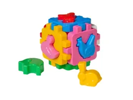 sorter-edukacyjny-kostka-zwierzeta-domowe-ksztalty-kolorowy-zestaw-technok