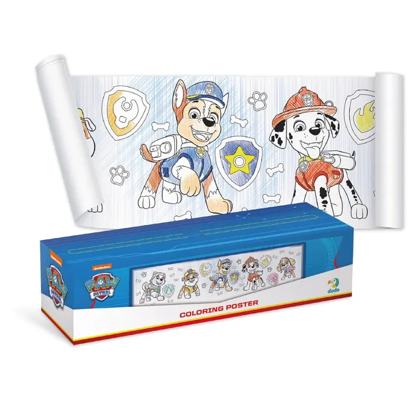 Kolorowanka w rolce Paw Patrol 200192 dla dzieci