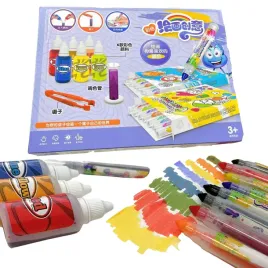 zestaw-kreatywny-eksperymenty-nauka-kolorow-diy-markery-mazaki-malowanki