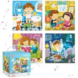 puzzle-4w1-moj-dzien-codzienne-rytualy-4-kolorowe-ukladanki-dla-dzieci