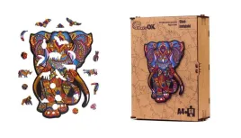 puzzle-drewniane-eko-68-el-slon-indyjski-a4