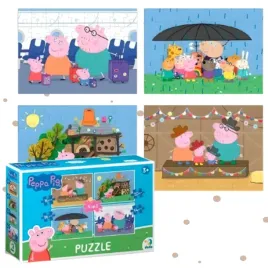 puzzle-4w1-swinka-peppa-cztery-ukladanki-w-jednym-opakowaniu-dla-dzieci