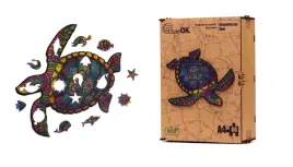 puzzle-drewniane-ukladanka-dlugowieczny-zolw-zestaw-puzzli-a4-ozdoba
