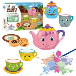 zestaw-do-herbaty-do-malowania-dinozaury-ciasteczka-filizanki-maly-artysta
