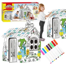 zestaw-artstyczny-duzy-domek-kartonowy-do-malowania-skladania-dinozaury-xxl