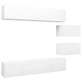 6-cz-zestaw-szafek-tv-bialy-material-drewnopochodny