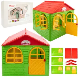 domek-dla-dzieci-kolorowy-otwierane-4-okiennice-drzwi-zaslonki-latwy-montaz
