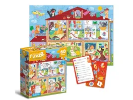 puzzle-zwierzeta-w-domu-ilosc-elementow-60-dodo-300661