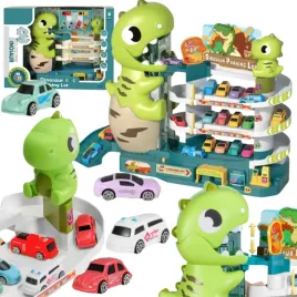 zestaw-parking-trzypoziomowy-samochody-mata-dinozaury-winda-rampa-autka