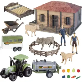 duzy-zestaw-farma-domek-rolnika-narzedzie-traktor-zwierzeta-rolnik-akces