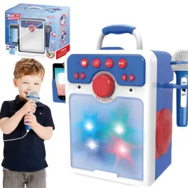 zestaw-do-spiewania-karaoke-mikrofon-efekty-swietlne-wgrane-utwory