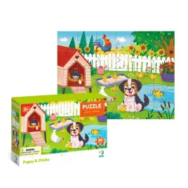puzzle-dodo-pies-i-kurczaki
