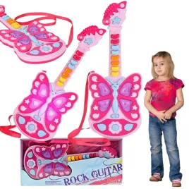 gitara-interaktywna-dla-dzieci-instrument-muzyczny-dzwiek-swiatlo