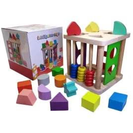 drewniana-ukladanka-montessori-kostka-nauka-figur-sorter-dopasowanie-klocki