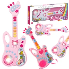 gitara-interaktywna-dla-dzieci-instrument-muzyczny-melodie-dzwiek-swiatlo