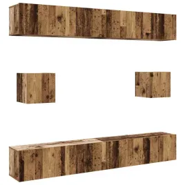 6-cz-zestaw-szafek-tv-stare-drewno-material-drewnopochodny