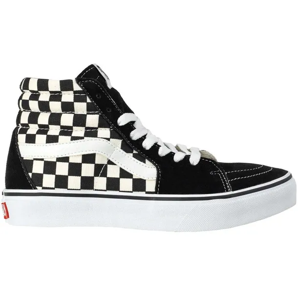 Trampki Męskie Damskie Unisex Wysokie Vans W Kratkę V38CL SK8-HI DX 36