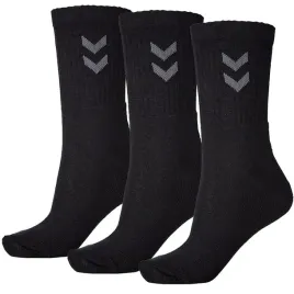 skarpetki-meskie-hummel-frotte-zestaw-3pak-wysokie-sportowe-czarne-41-45