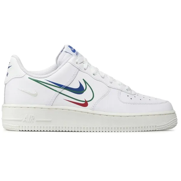 Buty Męskie Nike Air Force 1 DM9096 101 Sneakersy Skórzane 40