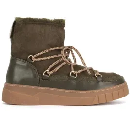 botki-ocieplane-damskie-wysokie-zielone-sniegowce-zimowe-buty-cieple-39