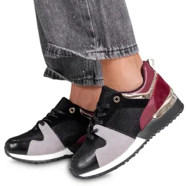 buty-damskie-sneakersy-skorzane-czarne-sportowe-38