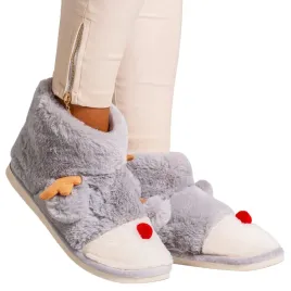 wysokie-kapcie-damskie-ciapy-szare-papcie-ocieplane-z-reniferem-36-37