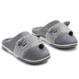 kapcie-domowe-damskie-ciapy-z-lisem-szare-cieple-papcie-miekkie-38-39