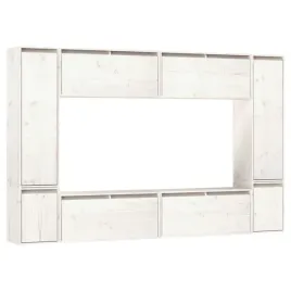 klasyczne-szafki-tv-8szt-biale-drewno-sosnowe-80x30x35cm
