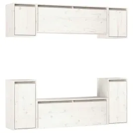 klasyczne-szafki-tv-sosnowe-zestaw-6-szt-biale-100x30x35-30x30x40-30x30
