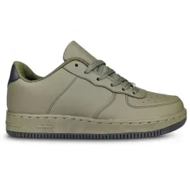 buty-sportowe-meskie-sneakersy-wygodne-wojskowa-zielen-obuwie-skorzane-43