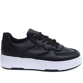 buty-damskie-sneakersy-czarne-obuwie-skorzane-na-platformie-modne-38