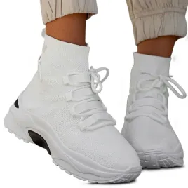 buty-damskie-wiosenne-skarpetkowe-sneakersy-wygodne-modne-materialowe-37
