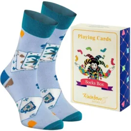 skarpetki-rainbow-socks-playing-cards-karty-do-gry-1-para-zabawne-36-40