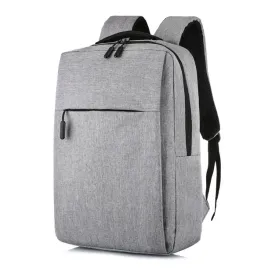 plecak-biznesowy-na-laptop-tablet-elegancki-szary-wizytowy