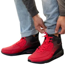 buty-meskie-sportowe-ocieplane-sneakersy-zimowe-czerwone-bardzo-wygodne-44