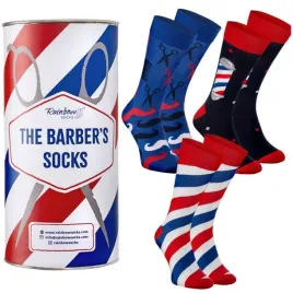skarpetki-meskie-zestaw-rainbow-socks-barber-dla-fryzjerow-3-pary-47-50