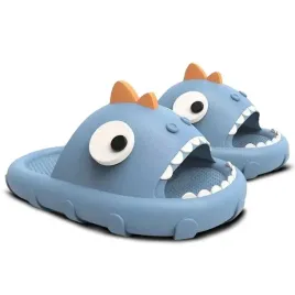 damskie-klapki-basenowe-pirania-sportowe-smieszne-niebieskie-wygodne-40-41