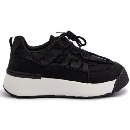 sneakersy-damskie-buty-sportowe-obuwie-na-platformie-czarne-wygodne-37