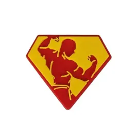gumowa-latka-emblemat-ozdoba-do-kroksow-przypinka-do-butow-znak-silowni