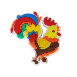 gumowa-latka-emblemat-ozdoba-do-kroksow-przypinka-do-butow-farma-kogut