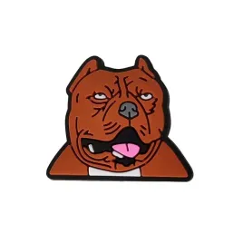 gumowa-latka-emblemat-ozdoba-do-kroksow-przypinka-do-butow-pies-buldog