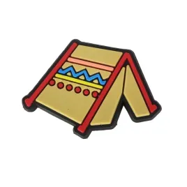 gumowa-latka-emblemat-ozdoba-do-kroksow-przypinka-do-butow-camping-namiot