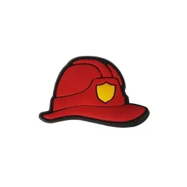 gumowa-latka-emblemat-ozdoba-do-kroksow-przypinka-do-butow-helm-strazacki