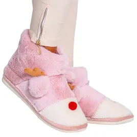 damskie-kapcie-z-reniferem-wysokie-ciapy-brazowe-papcie-ocieplane-38-39