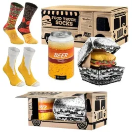 skarpetki-rainbow-socks-food-truck-piwo-w-puszce-burger-3-pary-36-40