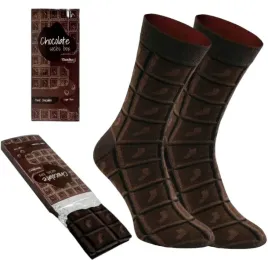 skarpetki-rainbow-socks-czekolada-gorzka-tabliczka-1-para-36-40