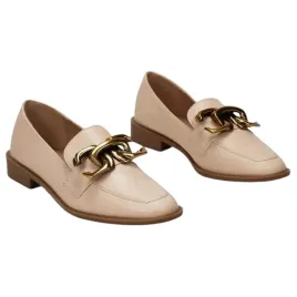 polbuty-damskie-z-ozdoba-oxfordy-khaki-36