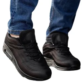 buty-meskie-sportowe-materialowe-modne-czarne-44