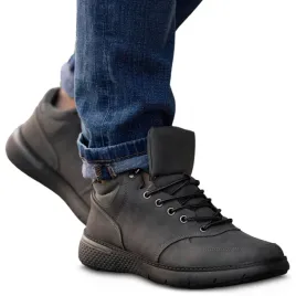 buty-wysokie-szare-ocieplane-botki-skorzane-40